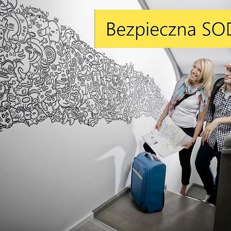 Soda Hostel & Apartments Poznań Eksteriør billede