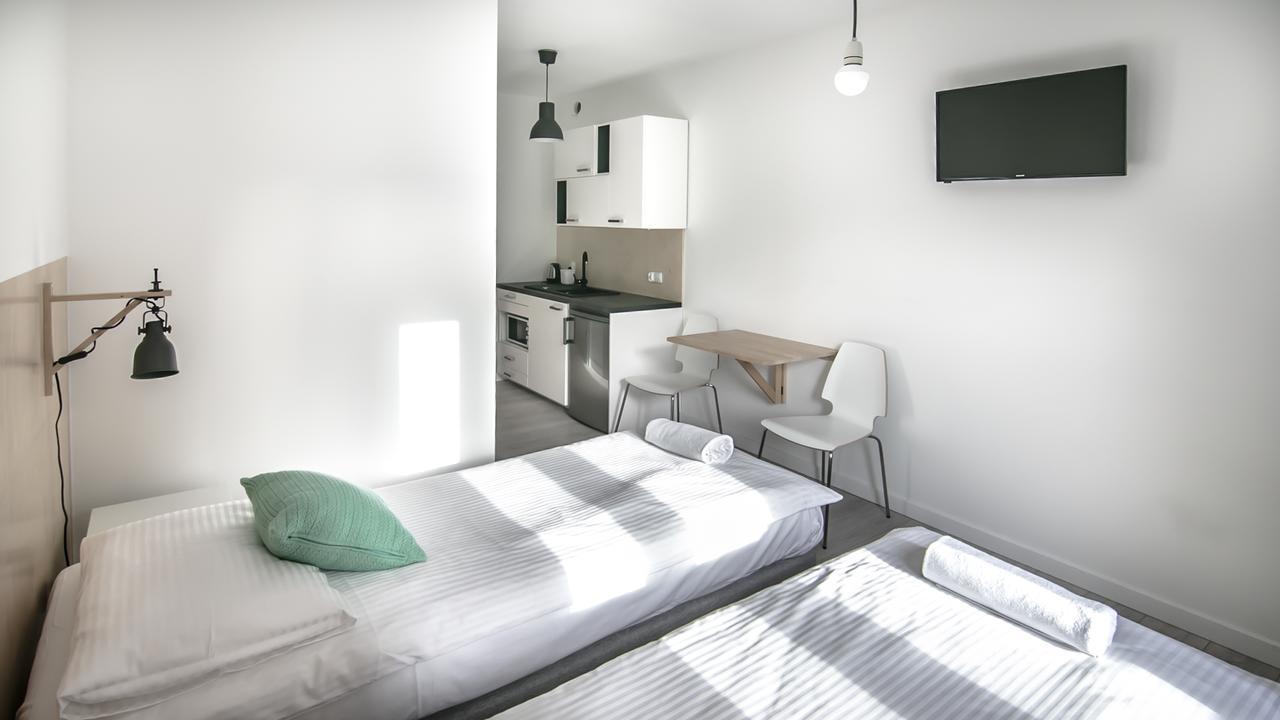 Soda Hostel & Apartments Poznań Eksteriør billede