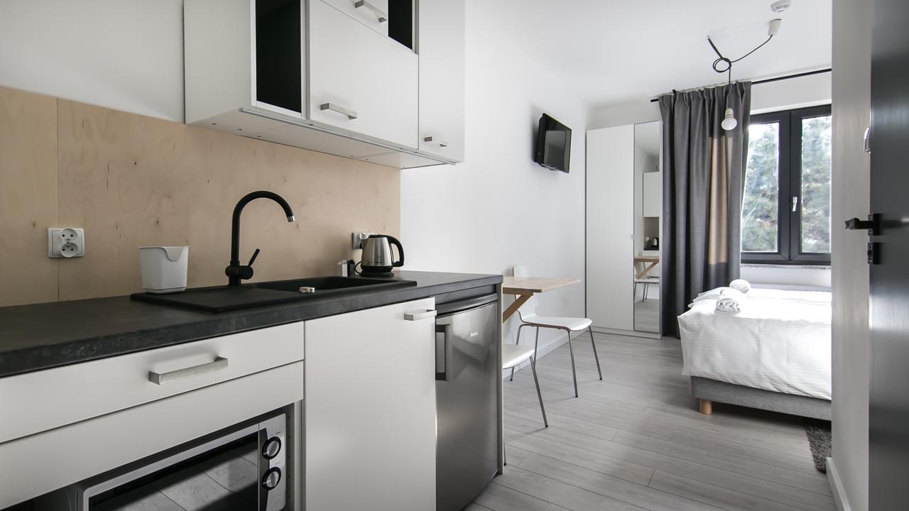 Soda Hostel & Apartments Poznań Eksteriør billede
