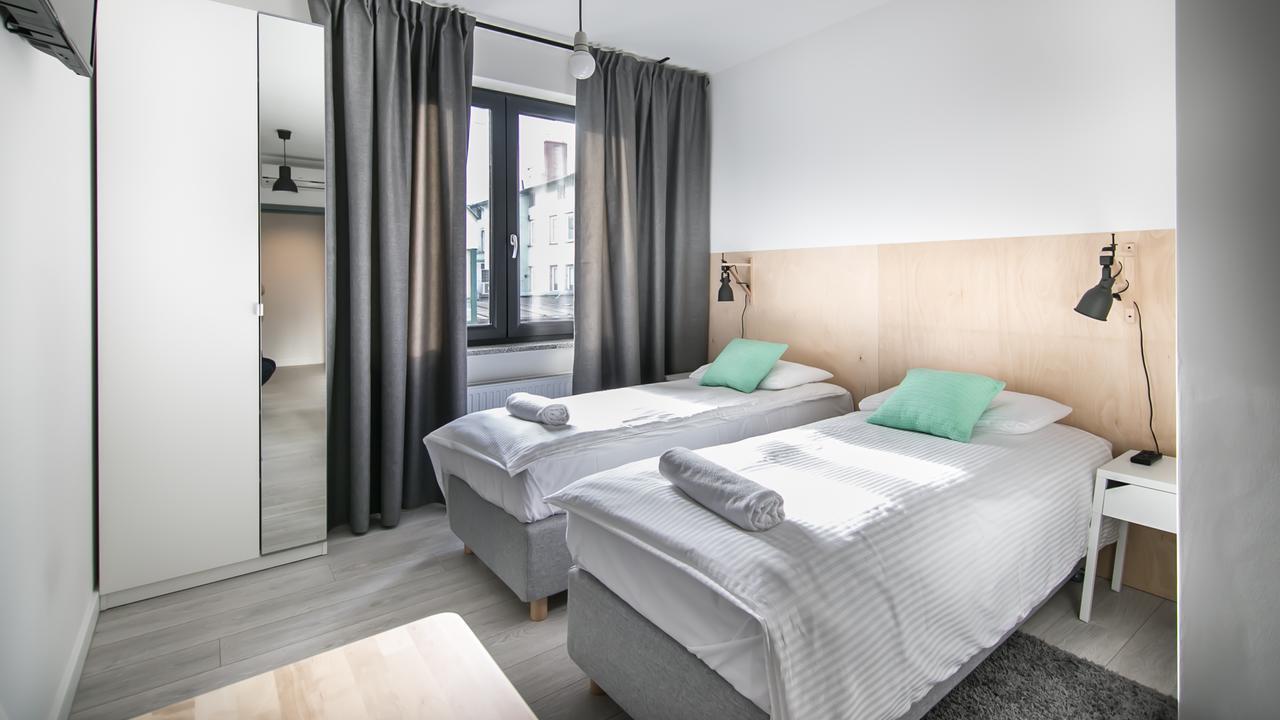 Soda Hostel & Apartments Poznań Eksteriør billede