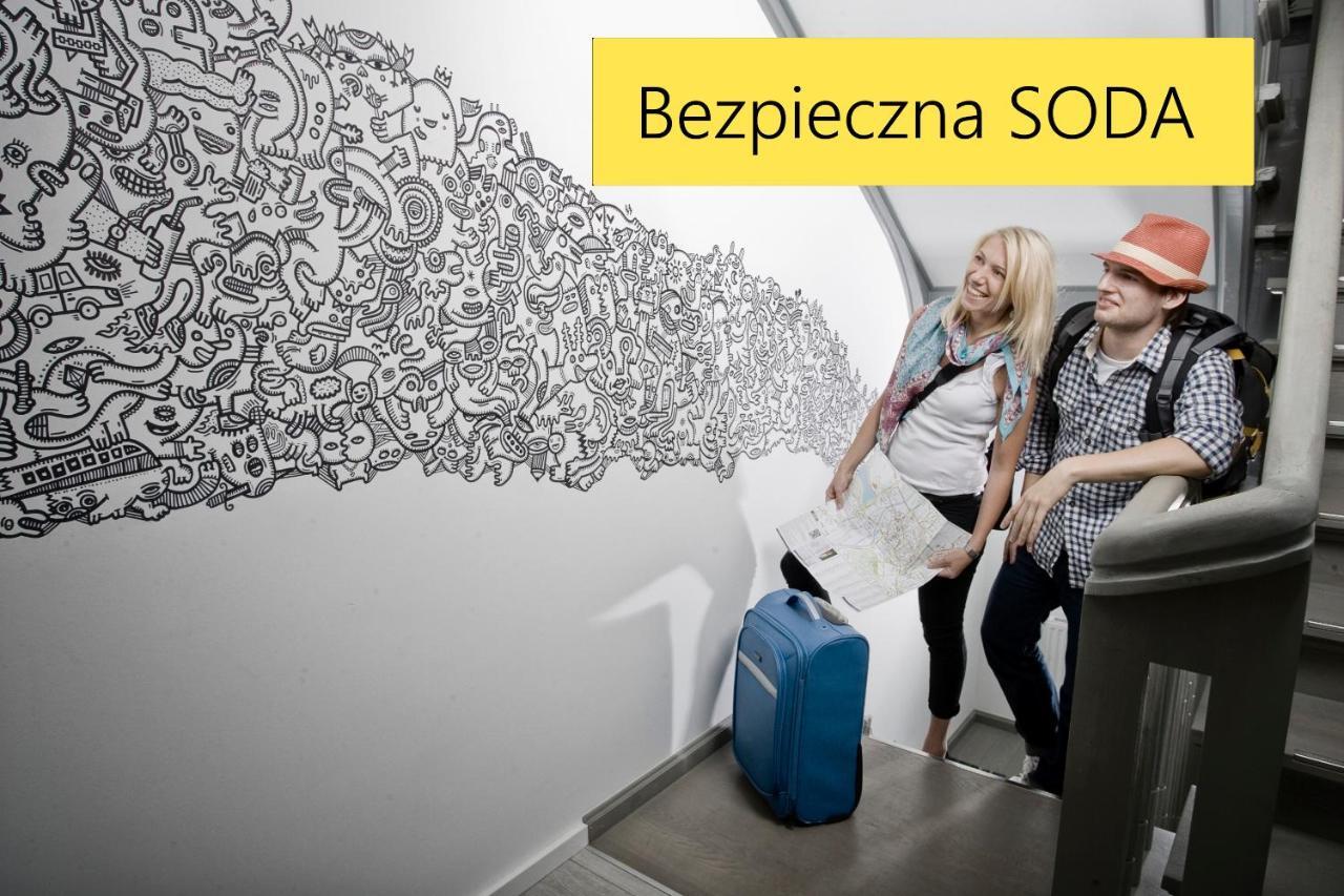 Soda Hostel & Apartments Poznań Eksteriør billede